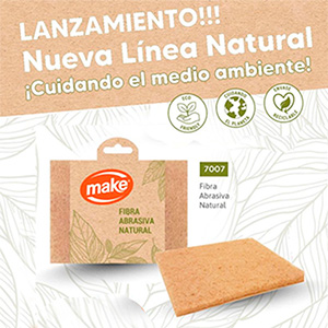 Esponja fibra abrasiva natural - 7007